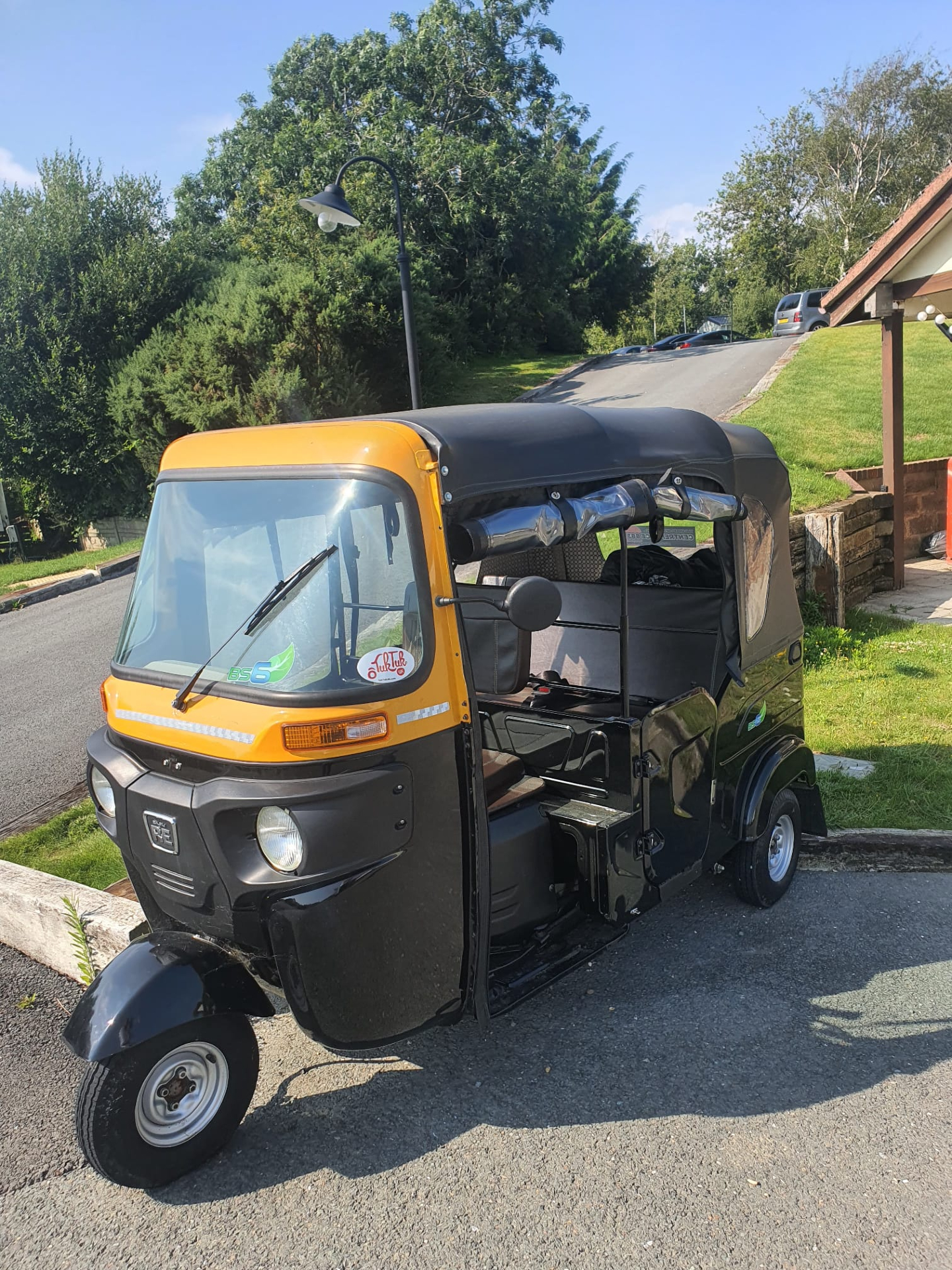 Most of the tuk tuks we sell don't go to companies. They go to people. — Tuk Tuk UK
