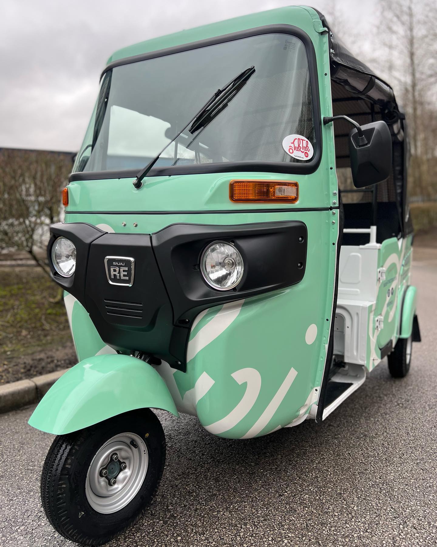 Delighted to deliver this fully branded  tuk tuk for @salvismcr this week ready for their new restaurant opening. — Tuk Tuk UK