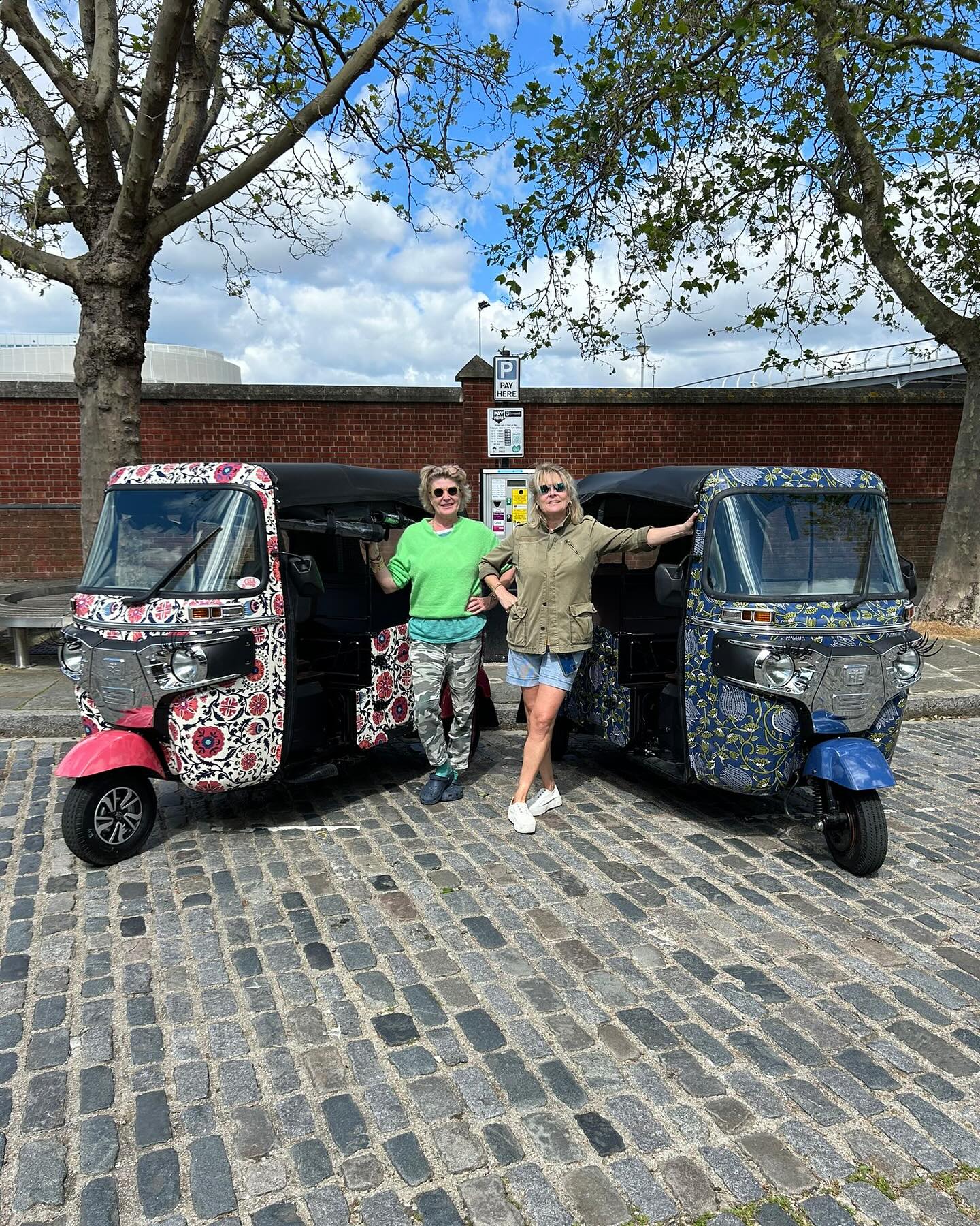 What do you do when two sisters want matching Tuk Tuks that aren’t identical? Here’s your answer and it couldn’t be for  — Tuk Tuk UK