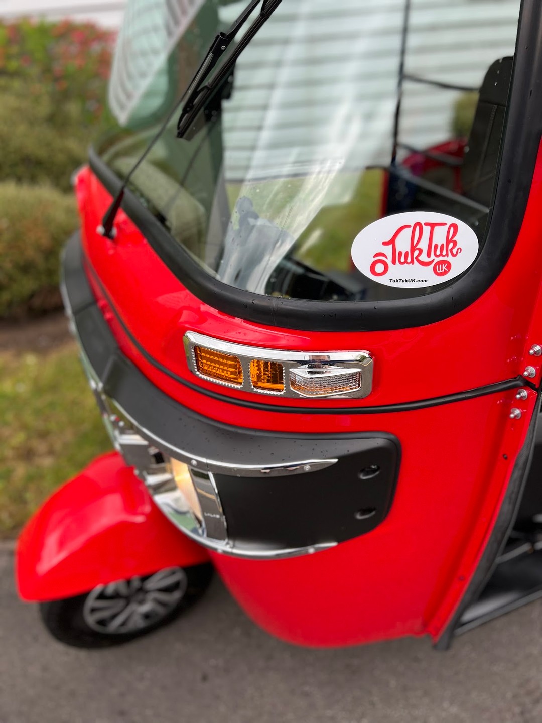 This is the red one. — Tuk Tuk UK