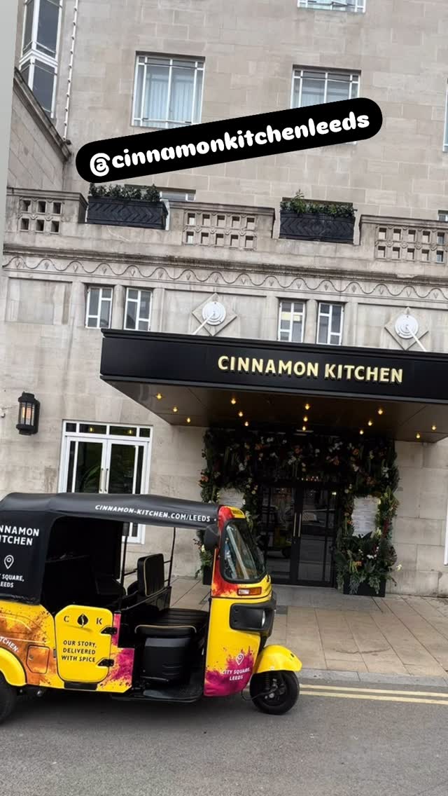 @cinnamonkitchenleeds — Tuk Tuk UK