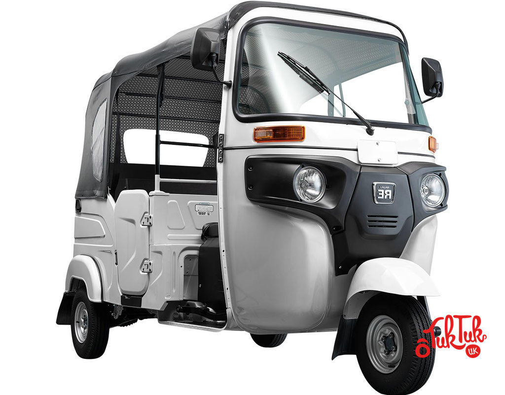 They're back! 🌟 Our super-popular White Bajaj RE Petrol Tuk Tuks have returned to the Tuk Tuk UK HQ and are ready for n — Tuk Tuk UK
