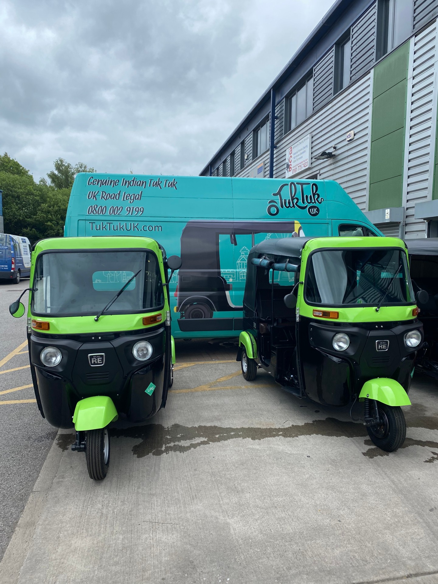 What actually happens on delivery day. — Tuk Tuk UK